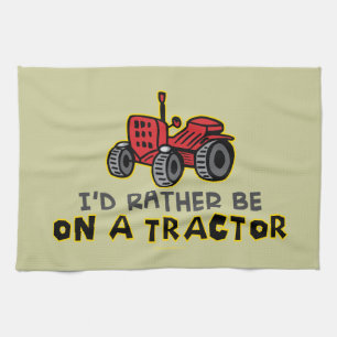 Lönsam traktor kökshandduk