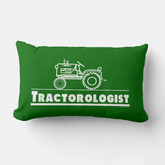 Lönsam traktor lumbarkudde (Framsida)