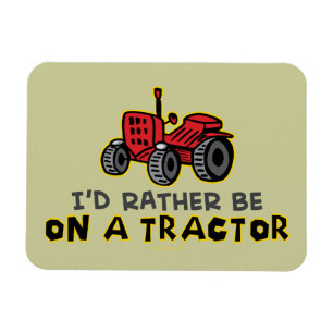 Lönsam traktor magnet