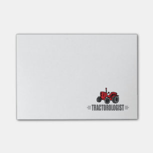 Lönsam traktor post-it block
