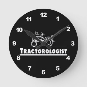 Lönsam traktor rund klocka