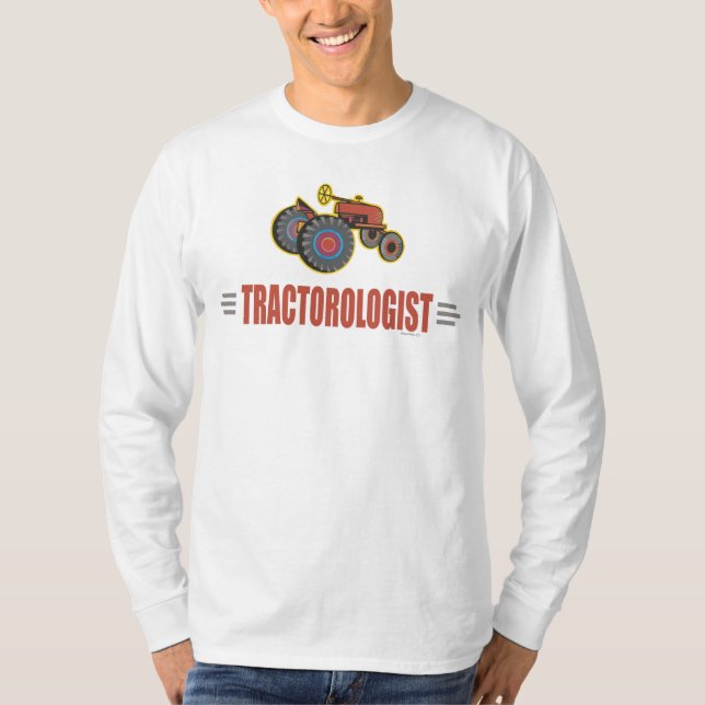 Lönsam traktor t-shirt (Framsida)