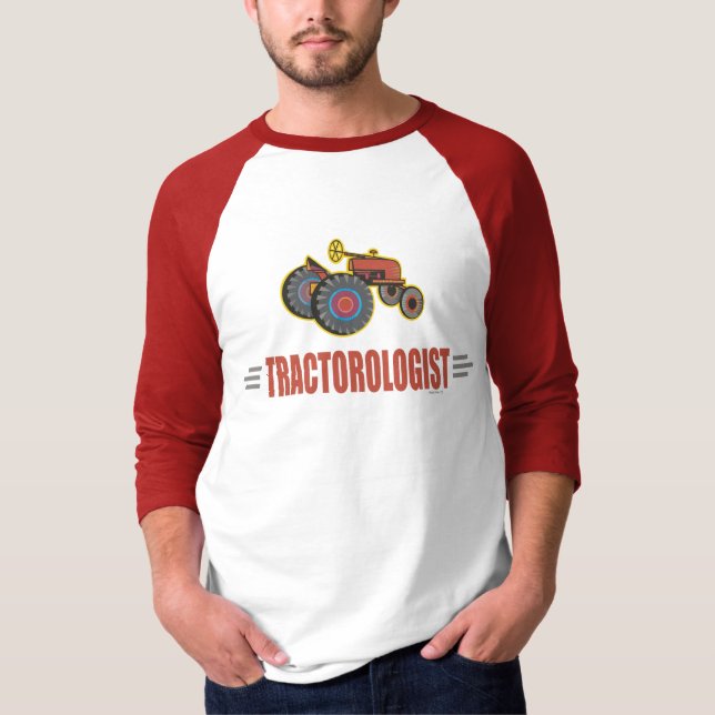 Lönsam traktor t-shirt (Framsida)