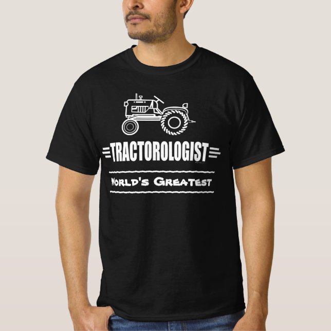 Lönsam traktor t-shirt (Framsida)