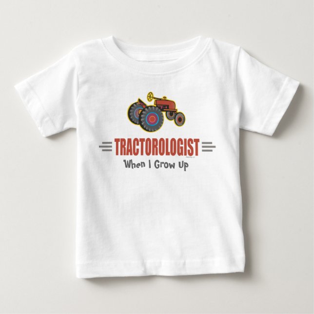 Lönsam traktor tee (Framsida)
