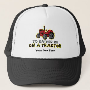 Lönsam traktor truckerkeps