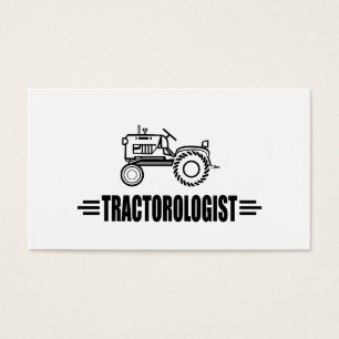 Lönsam traktor visitkort