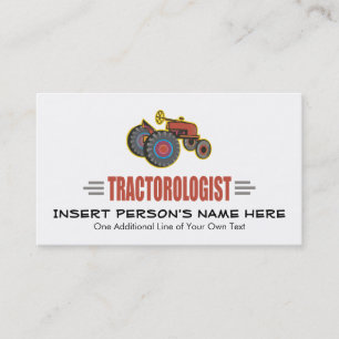 Lönsam traktor visitkort
