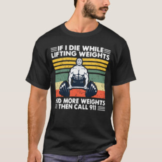 Lönsam träningskjorta på gym t shirt