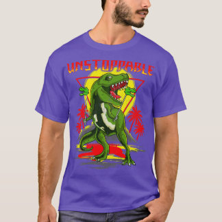 Lönsam TRex Kort Dinosaur Arm Pun T Shirt