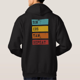 Lönsam trigonometridesign | Math Student Gift Hoodie