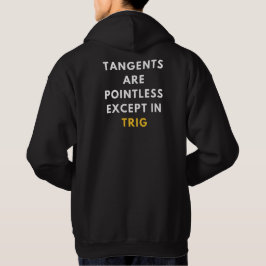Lönsam trigonometriekvation | Nerdy Math Black Hoodie