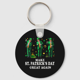 Lönsam trump Dancing Make St Patricks Day Underbar Nyckelring