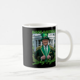 Lönsam trump Republican make America Lucky Le Kaffemugg