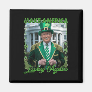 Lönsam trump Republican make America Lucky Le Magnet