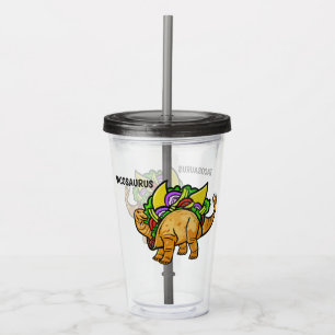 Lönsam tumör i TACOSAURUS anpassningsbar Take Away Mugg