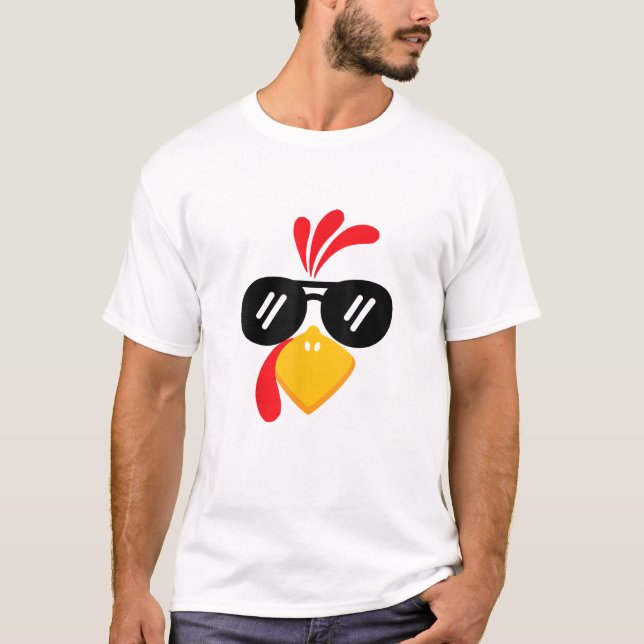 Lönsam Turkiet Ansikte Thanksgiving Cute Boys Girl T Shirt (Framsida)