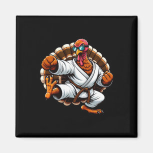 Lönsam Turkiet-Thanksgiving Karate Judo Martial Ar Magnet