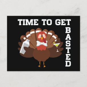 Lönsam Turkiet-tid för att få stärkt Thanksgiving Helg Vykort
