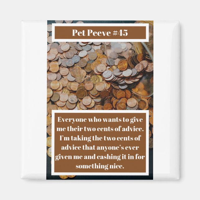 Lönsam två cent magnet (Framsidan)