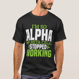 Lönsam typ 1-diabetes Diabetesmedvetande T1D Kvinn T Shirt