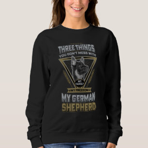 Lönsam tysk shepherd-citat tre Sak Du gör inte T Shirt