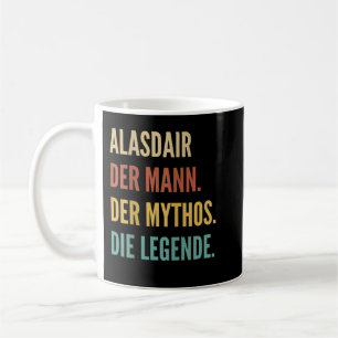 Lönsam tyska första Namn-design - Alasdair Kaffemugg