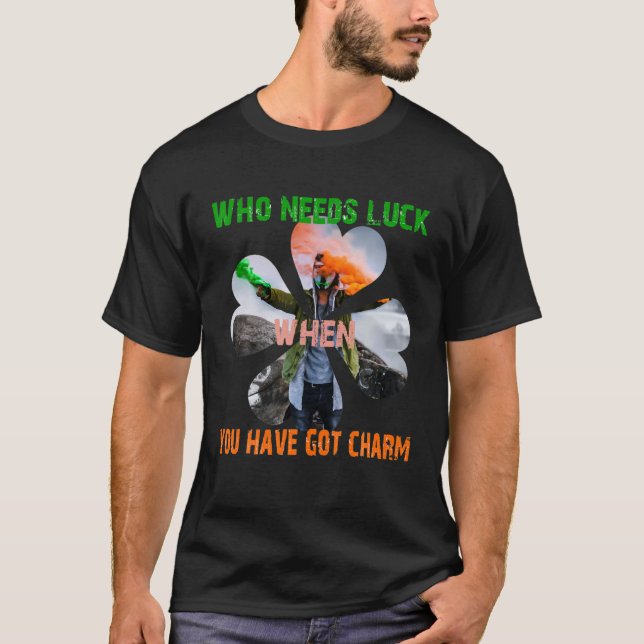 Lönsam unik Irish Löv St patrick's day som behöver T Shirt (Framsida)
