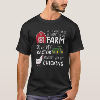 Lönsam uppfödning av För manar kycklingar T Shirt