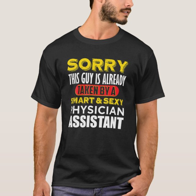 Lönsam uppskattning PHYSICIAN ASSISTANT T Shirt (Framsida)