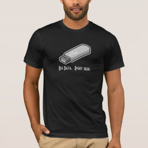 Lönsam USB-enhet Big Data T-shirt
