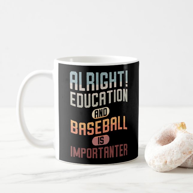 Lönsam utbildning och basket är viktigt för Retro Kaffemugg (Med munk)