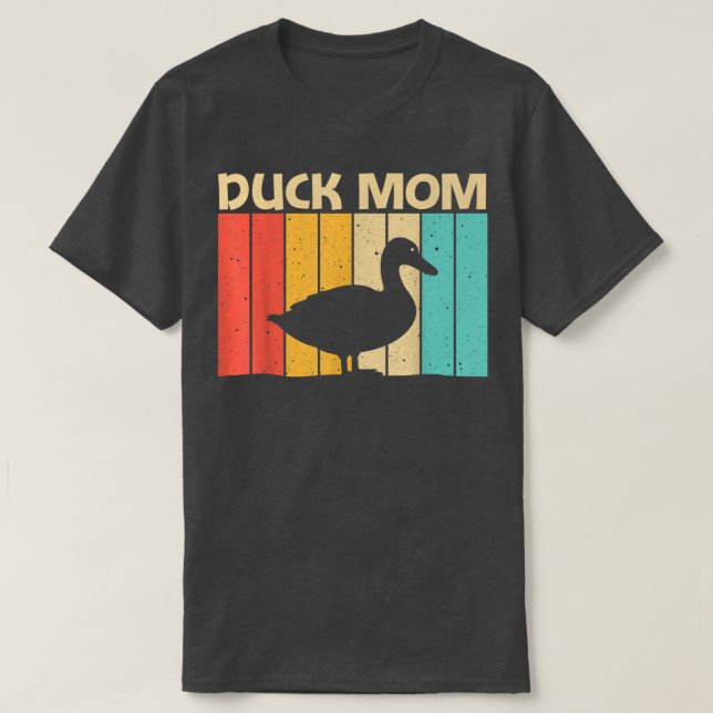 Lönsam utformning av Anka för Mamma Mor Anka Farme T Shirt (Design framsida)