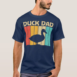 Lönsam utformning av Anka för Pappa Far Anka Farme T Shirt