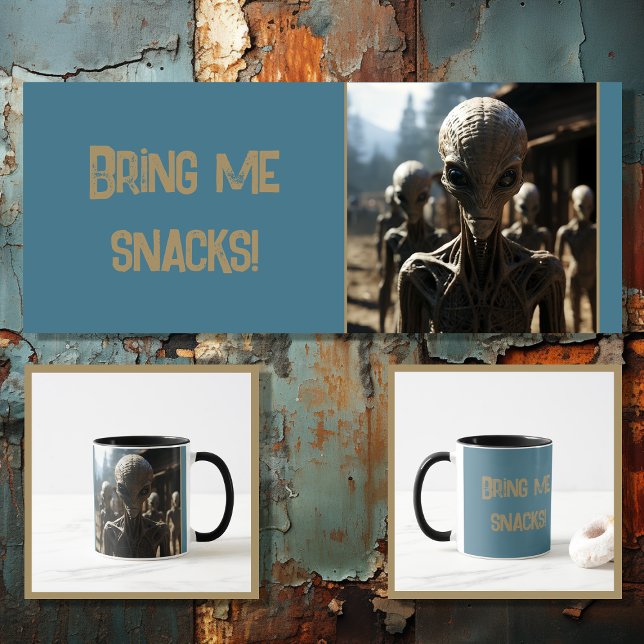 Lönsam utlänning med redigerbar text 3 av 4 mugg (Skapare uppladdad)