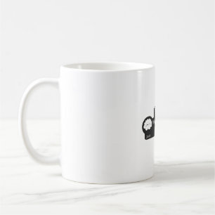 Lönsam utveckling av vitt moln till får och Pudel Kaffemugg