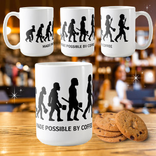 Lönsam utveckling möjliggjordes av kaffemugg
