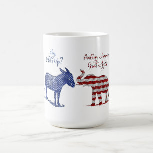 Lönsam valtema Pro Republican Trump 2024 Kaffemugg