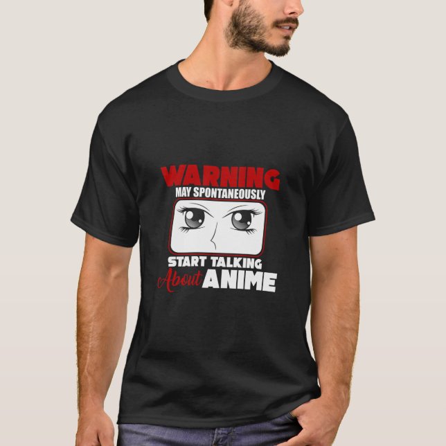 Lönsam varning kan spontant börja prata om Abou T Shirt (Framsida)