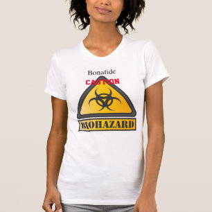 Lönsam varningssignal för biofara Thunder_Cove T Shirt