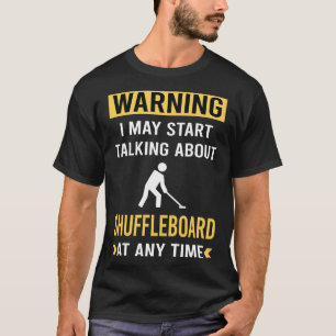 Lönsam varningsskylt t shirt