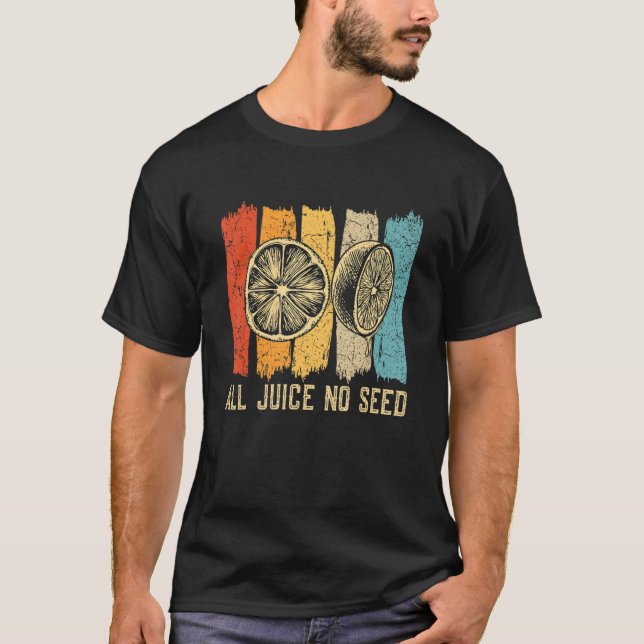 Lönsam vasektomi För manar all juicenr Utsäde3 T Shirt (Framsida)