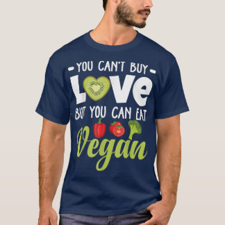Lönsam växtbaserad vegetarisk ekologisk mat Veggie T Shirt