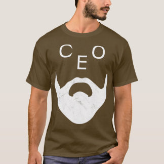 Lönsam VD med Beard T Shirt