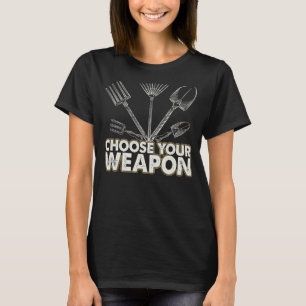 Lönsam Verktyg Gardener Farming Pun Man Wom T Shirt