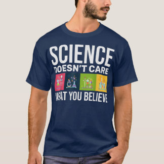 Lönsam vetenskap struntar i vad du tror 750 t shirt