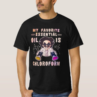 Lönsam vetenskapsman citerar gåva t shirt
