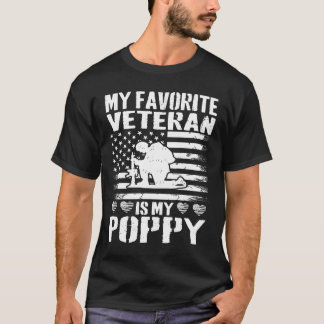 Lönsam veterandag 2024 Min favoritveteran är Min f T Shirt