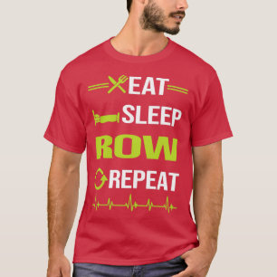 Lönsam - viloläge Upprepa radrad i viloläge T Shirt