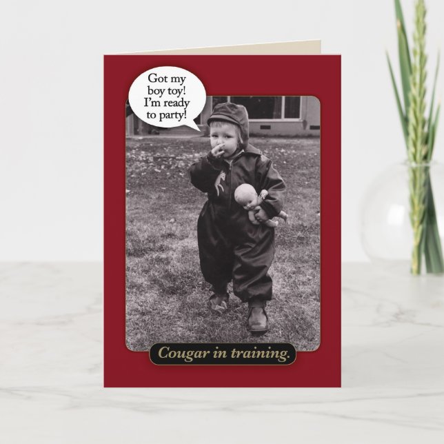 Lönsam Vintage 1950-talets årskurs Kort (Framsida)